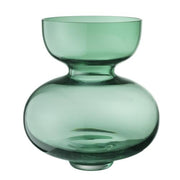 Alfredo Green Glass Vase, 9.84" by Alfredo Häberli for Georg Jensen Vases, Bowls, & Objects Georg Jensen 