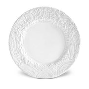 Haas Mojave Desert Charger Plate, White, 12.75" by L'Objet Dinnerware L'Objet 