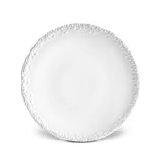 Haas Mojave Dinner Plate, White by L'Objet Dinnerware L'Objet 