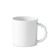 Haas Mojave Mug, White by L'Objet Dinnerware L'Objet 