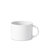 Haas Mojave Tea Cup, White by L'Objet Dinnerware L'Objet 