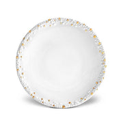 Haas Mojave Dinner Plate, Gold by L'Objet Dinnerware L'Objet 