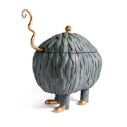 Haas Lukas Monster Soup Tureen, Grey by L'Objet Vases, Bowls, & Objects L'Objet 