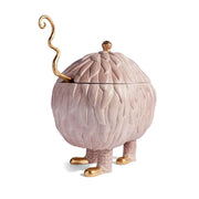 Haas Lukas Monster Soup Tureen, Pink by L'Objet Vases, Bowls, & Objects L'Objet 