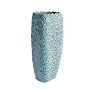 Haas Gila Monster and Mojave Vases by L'Objet Vases, Bowls, & Objects L'Objet Gila Monster Blue 
