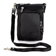 2-Way Shoulder Case or Bag by Harvest Label Backpack Harvest Label Black 