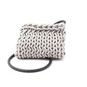 Neo28S Knitted Neoprene Rubber Handbag by Neo Design Italy Handbag Neo Design 