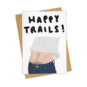 Happy Trails Card Cards Tayham 