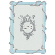 Harlow Baby Blue Photo Frames by Olivia Riegel Frames Olivia Riegel 4" x 6" Small 