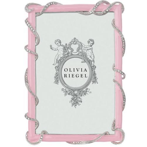 Harlow Baby Pink Photo Frames by Olivia Riegel Amusespot Unique