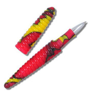 Rings Yellow/Red Pen by Robert & Trix Haussmann for Acme Studio Pen Acme Studio Roller ball 