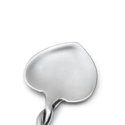 Paloma Heart Sugar Spoon 4 Piece Set by Mary Jurek Design Serving Spoon Mary Jurek Design 