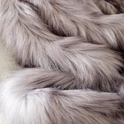Faux Fur Scarf by Evelyne Prelonge Paris Scarves Evelyne Prelonge Himalayan Pearl 