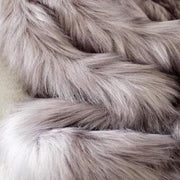 Faux Fur Travel Pillow by Maison Evelyne Prelonge Paris Travel Evelyne Prelonge Himalayan Pearl 