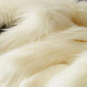 Faux Fur Scarf by Evelyne Prelonge Paris Scarves Evelyne Prelonge Himalayan Ivory 