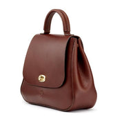 Holly Handbag by Tusting Purse Tusting Chestnut 