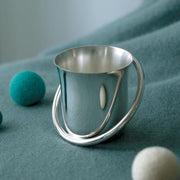 Hoopla Silverplated 3" Children's Cup by Ercuis Cup Ercuis 