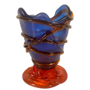 Pompitu Resin Vase, 5.4" by Gaetano Pesce and Fish Design Vases Bowls & Objects Fish Design 