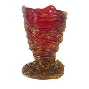 Spaghetti Resin Vase, 5.25" by Gaetano Pesce and Fish Design Vases Bowls & Objects Fish Design 