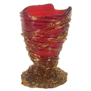 Spaghetti Resin Vase, 5.25" by Gaetano Pesce and Fish Design Vases Bowls & Objects Fish Design 