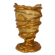 Pompitu II Resin Vase, 7.75" by Gaetano Pesce and Fish Design Vases Bowls & Objects Fish Design 