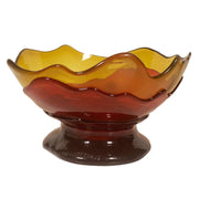 Big Collina Extracolor Resin Centerpiece Bowl, 8.25" x 5.25" by Gaetano Pesce and Fish Design Vases Bowls & Objects Fish Design 