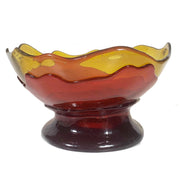 Big Collina Extracolor Resin Centerpiece Bowl, 8.25" x 5.25" by Gaetano Pesce and Fish Design Vases Bowls & Objects Fish Design 