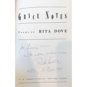 Grace Notes: Poems by Rita Dove Signed, First Edition Books Amusespot 