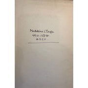 Inheritors A Play in Three Acts by Susan Glaspell, Personal Copy of Madeleine L'Engle Books Amusespot 