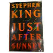 Just After Sunset by Stephen King, Hardcover, First Edition, First Printing Amusespot 