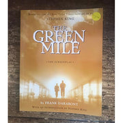 Green Mile by Stephen King: The Screenplay by Frank Darabont Signed Amusespot 