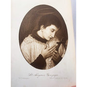 The Life of St. Aloysius Gonzaga Tercentenary Edition HBK Rev. J.F.X. O'Conor, editor 1891 Amusespot 