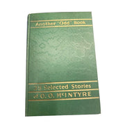Another "Odd" Book: 25 Selected Stories of O.O. McIntyre SIGNED Amusespot 