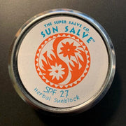 Sun Salve Sunblock and Soothing Cream by Super Salve Co. Sunblock Super Salve Co. 1.75 oz. Tin 