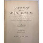 Twenty Years Among Our Hostile Indians by J. Lee Humfreville SIGNED Amusespot 