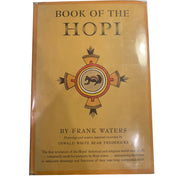 Book of the Hopi by Frank Waters, Hardcover, First Edition Amusespot 