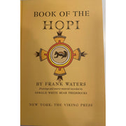 Book of the Hopi by Frank Waters, Hardcover, First Edition Amusespot 