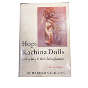 Hopi Kachina Dolls by Harold S Colton, Signed Amusespot 