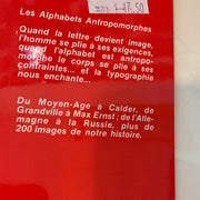 Alphabet Anthropomorphes (Human Alphabets), edited by Jacques Damase Amusespot 