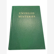 Unveiled Mysteries by Godfre Ray King, Third Edition, Hardcover Amusespot 