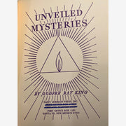 Unveiled Mysteries by Godfre Ray King, Third Edition, Hardcover Amusespot 