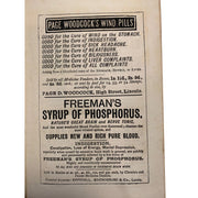 Representative Men and English Traits by Ralph Waldo Emerson, c. 1890 Amusespot 