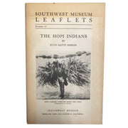 The Hopi Indians by Ruth DeEtte Simpson, Southwest Museum Leaflets No. 25 Amusespot 