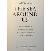 The Sea Around Us by Rachel Carson, Signed by Alfred Eisenstaedt Books Amusespot 