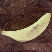 Banana, Aged Yellow Italian Carrara Marble Stone Fruit Artificial Food Amusespot Regular 