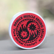 Arnica Muscle Easing Salve by Super Salve Co. Super Salve Co. 1.75 oz. plastic 