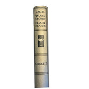 Old Waldorf Bar Days by Albert Stevens Crockett, 1931, First Edition Books Amusespot 