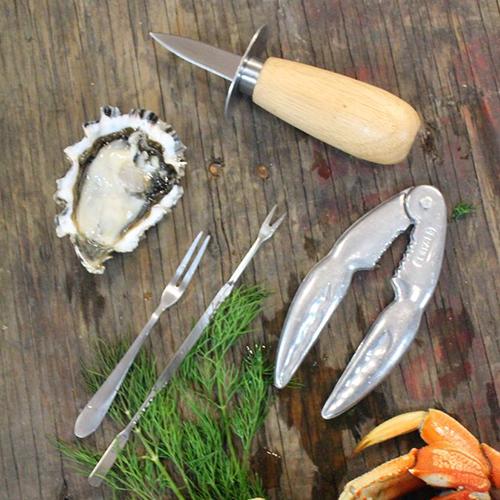 French Dry Goods Seafood or Shellfish Set - Thumbnail 3