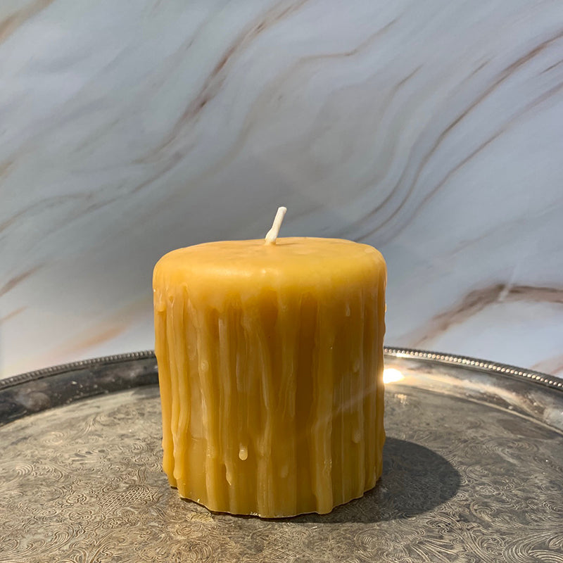 How to Make Hand Dipped Beeswax Candles: Candle Dipping Basics