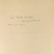 Writings of Ruth Benedict: An Anthropologist at Work by Margaret Mead, Signed First Edition Books Amusespot 